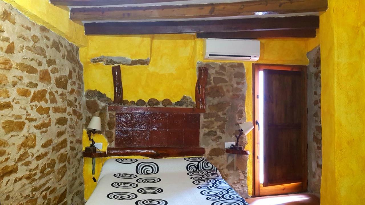 Casa Rural El Turmell Chert Exterior foto