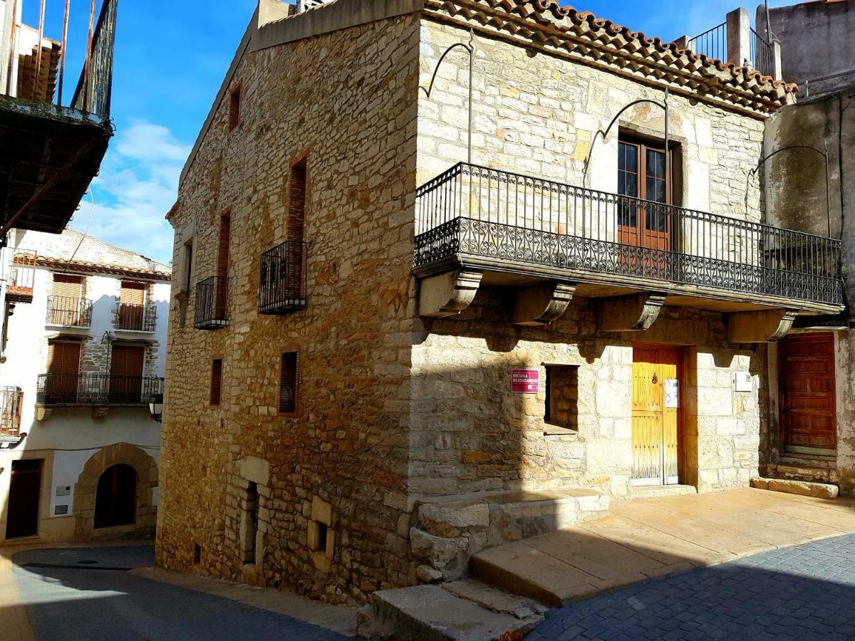Casa Rural El Turmell Chert Exterior foto