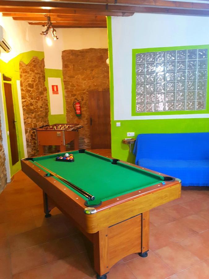 Casa Rural El Turmell Chert Exterior foto