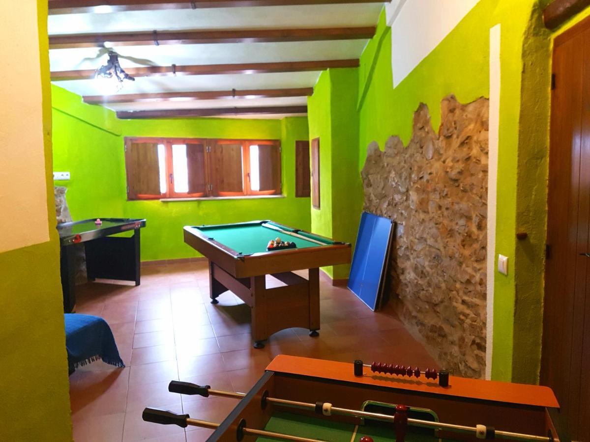 Casa Rural El Turmell Chert Exterior foto