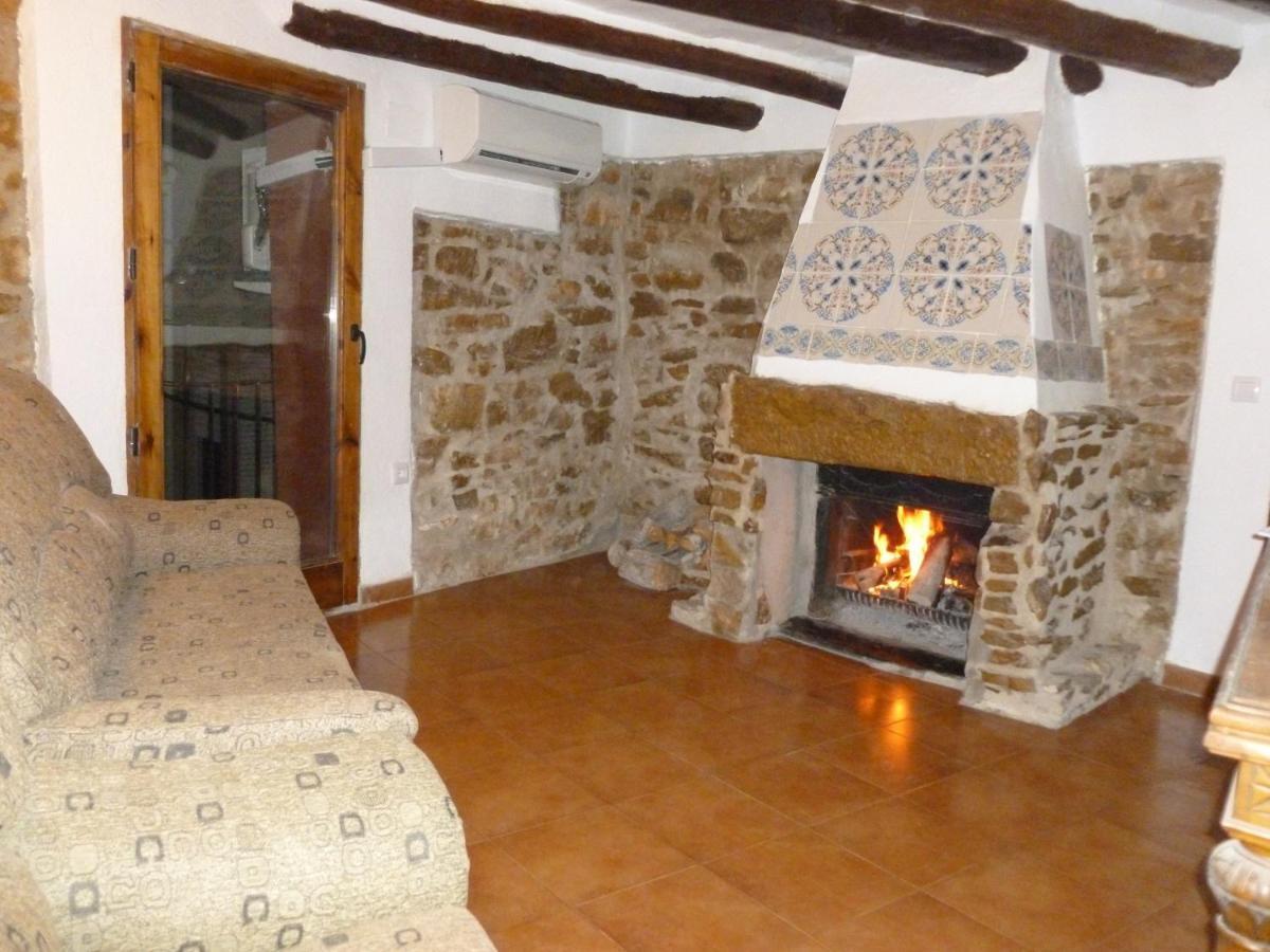 Casa Rural El Turmell Chert Exterior foto